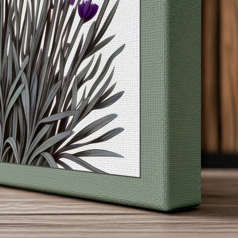 Print, 36x24 - 91.4 x 61.0 cm, Sage Border