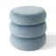 Repose-pieds moderne en velours avec rangement-1649987090