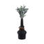 Tiago Handmade Metal/Wood Table Vase-1711593973