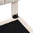 Queen Size Floating Style Upholstered Bed with Sensor Light-1173555449