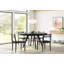 Cord Solid Wood Ladder Back Side Chair-79226733