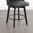 Swivel Upholstered Counter Stool-2038817376