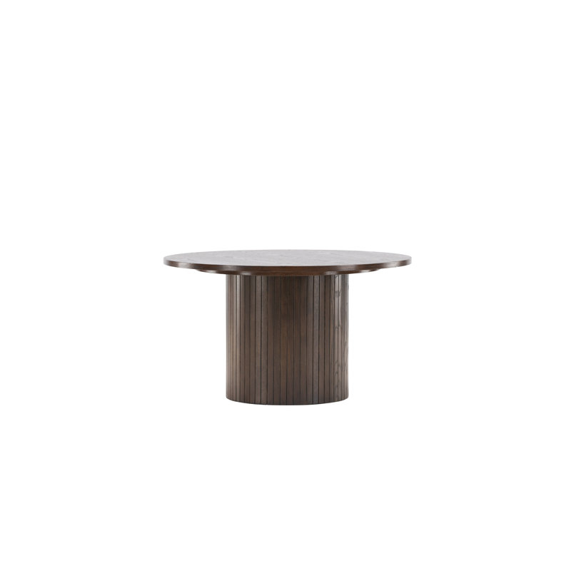 Vanille Pedestal Coffee Table