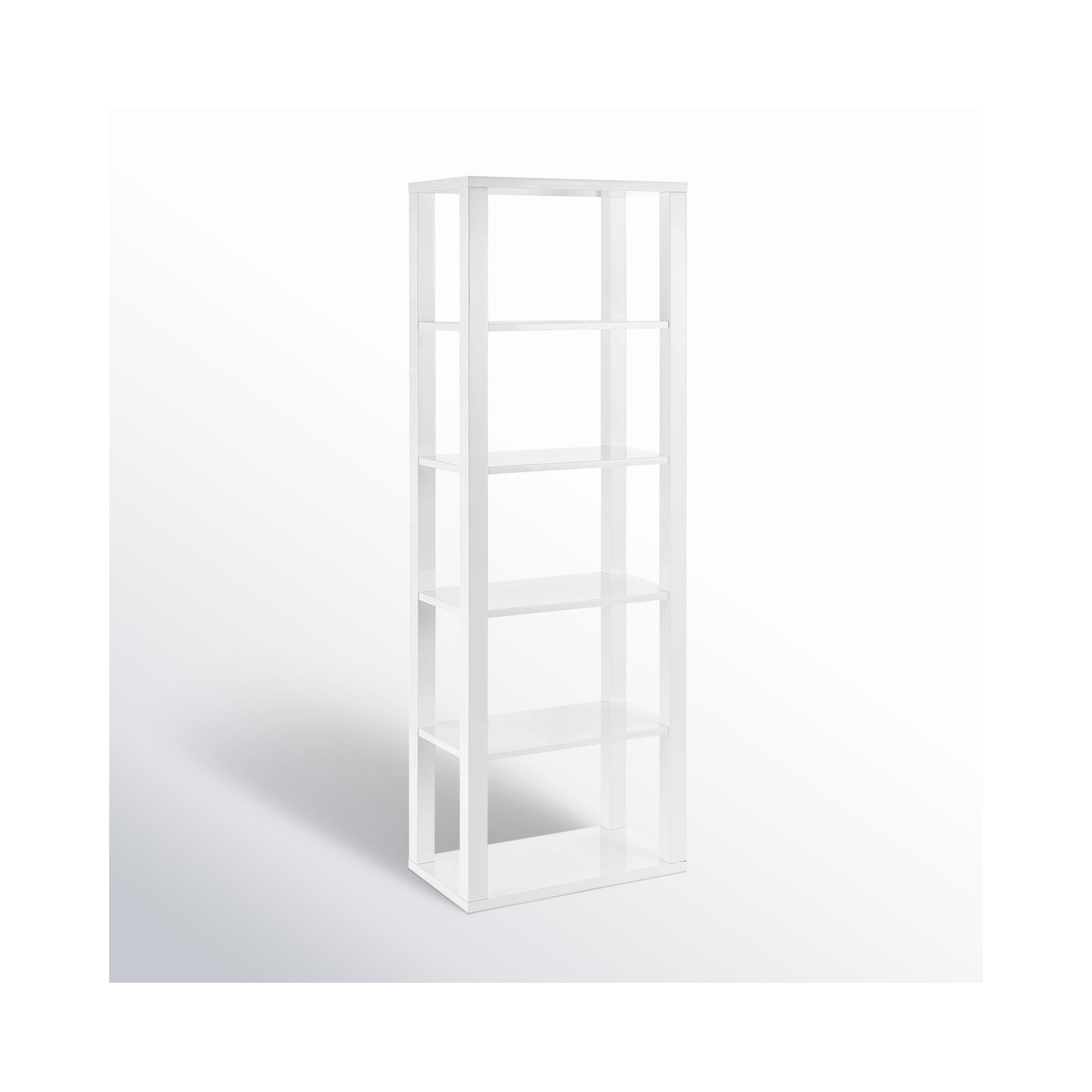 Carson Bookcase, 66.9" H x 23.6" W x 13.8" D