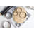 Fox Run Brands 9 Piece Round Cookie Cutter Set