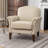 Shalisia 32'' Wide Upholstered Genuine Leather Armchair-697261950