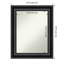 Miroir de salle de bain Grand Black-415230306