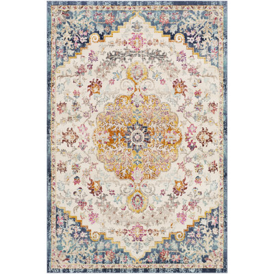 Amandeep Oriental Indoor Rug