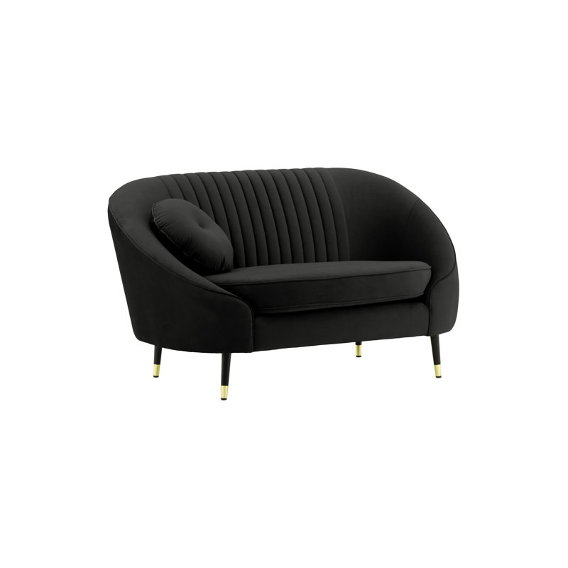 Rubio Loveseat, Black