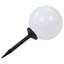 Abye Low Voltage Battery Powered Integrated LED Glass Pathway Light Pack