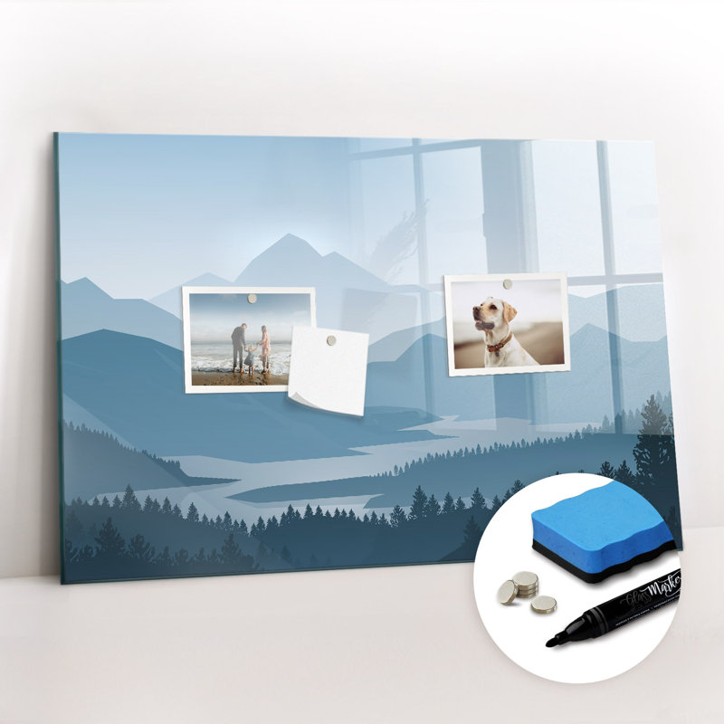 Magnetic Glass Dry Erase Board