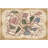 Muted Green Wallpaper Vintage Removable Celestial Wall Decor-807677847-807677854
