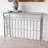 Rustic Iron Arched Fence Console Table, Accent Table