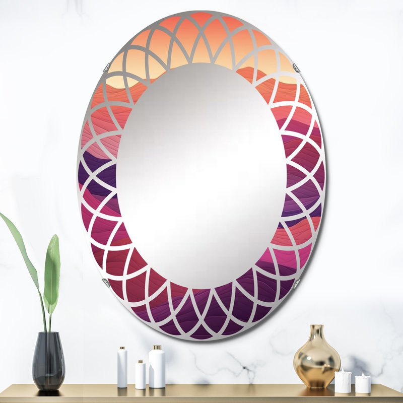 Miroir mural Zoeh, 36 po x 24 po