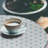 Bungalow Rose Japanese Fitted Round Tablecloth Diameter Blue Grey and Coconut-241119116