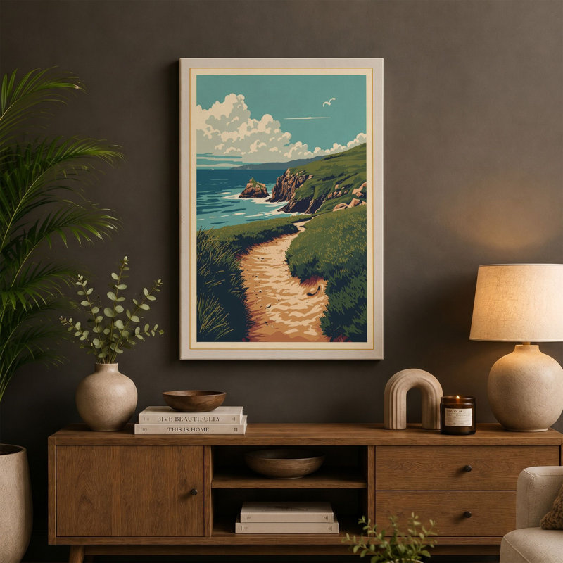 Print, 24x16 - 61.0 x 40.6 cm, Taupe Border