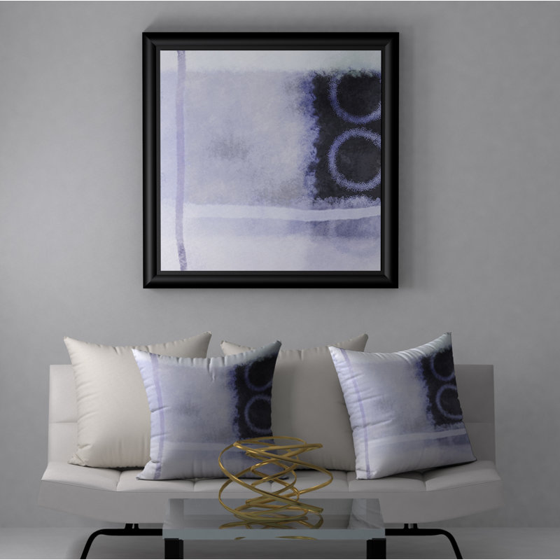 Reversible Throw Pillow, 20" x 20"