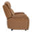 36.2'' Dual Motor Power Recliner with Zero Gravity, Genuine Leather Top-Grain Upholstery-373138534