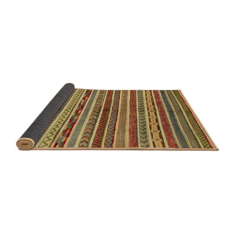 Abstract Indoor Rug, Round 6'