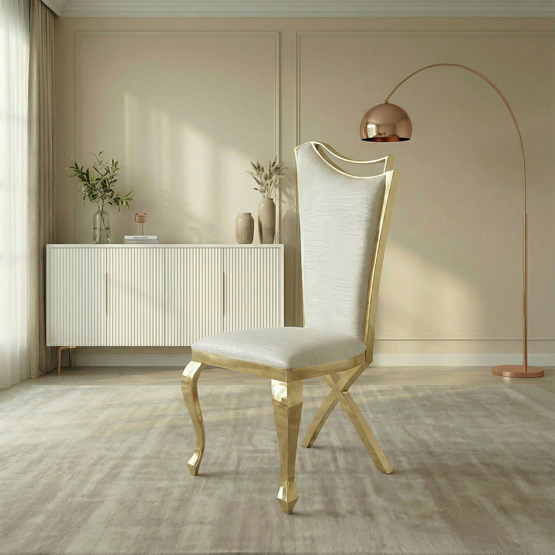 Chaise de salle à manger Gorgeous, 2, Beige