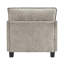 4 modulaires pour le salon avec un rembourrage en mousse, des coussins de siège réversibles et des housses amovibles Coussin modulaire revêtu de chenille 300 lb par capacité