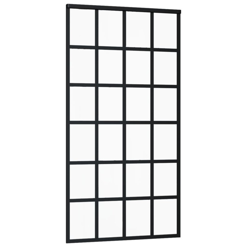 Breck Sliding Door with Hardware Set, 205cm H x 102cm W x 2cm D