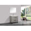 Ensemble de meuble-lavabo simple Lefkowitz-547620632