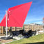 Parasol carré en porte-à-faux décalé 108 po x 132 po PURLE-6594051-247891262