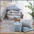 7- Piece Queen Jacquard Comforter Set-134084556