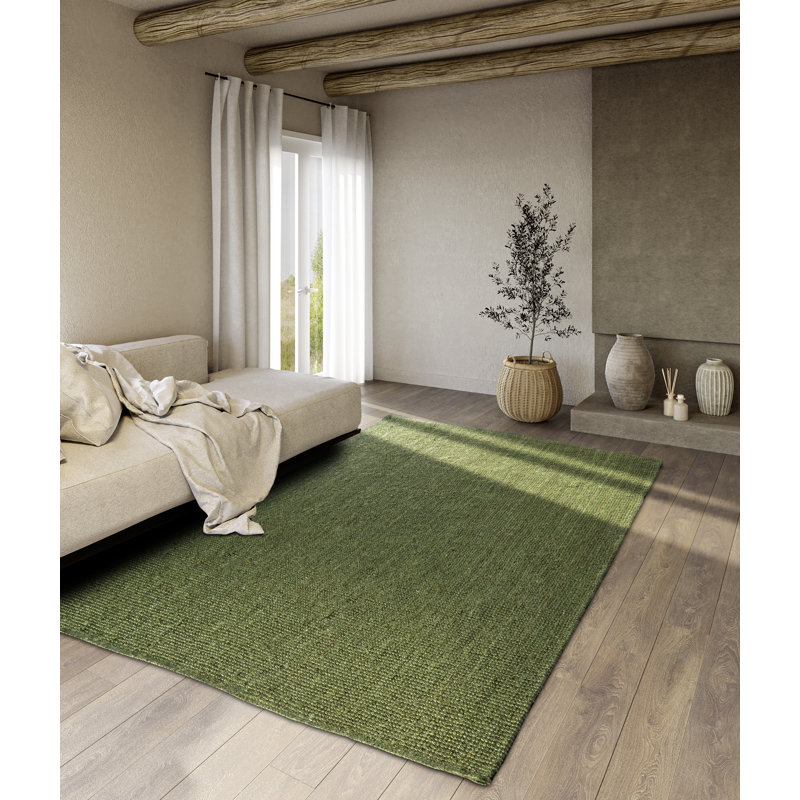 , Jungle Green Kollektion 1791 Area Rug, Rectangle 160 x 230cm