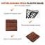 10 pièces de carrelage de terrasse entrecroisées à motif rayé, plancher en bois franc d'acacia carré 12 po x 12 po pour patio, banc, bord de piscine, ...-125093547
