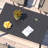 Rectangular Outdoor Dining Set wth 63" Metal Dining Table and 6 Armrest Dining Chairs-1097729160