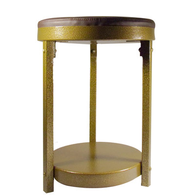 Mariko Metal Accent Stool