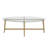 Olson Glass Top Coffee Table-442975403