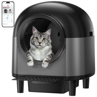 Automatic Cat Litter Box