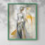 WOMEN Series CXL III - reproduction encadrée de qualité supérieure - prête à être accrochée - aucun clou requis-1320685126-1320685124