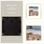 Cadre photo en métal avec passe-partout - Basics by Wayfair ™-88586483-88586484