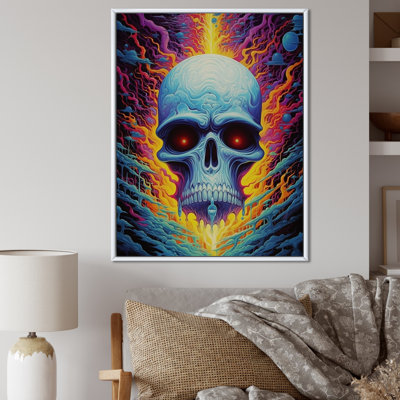 «Mind Blowing Alien Skull Funky Halloween», reproduction