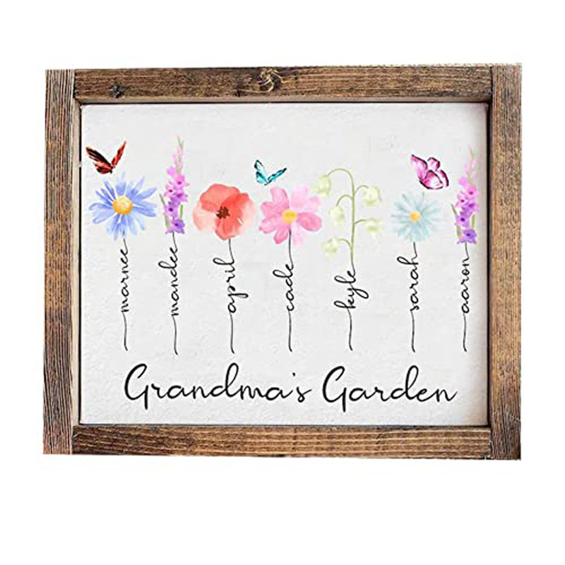 Aveanna Wood Picture Frame