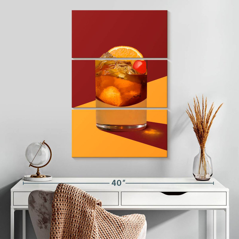 Yarlin Old Fashioned Bar Cocktail