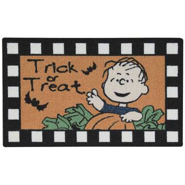 Snoopy Thanksgiving Doormat, Non-Slip Door Mat