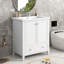 Ensemble de meuble-lavabo simple 30 po Merelyn-291443929