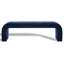 Banc rembourré Daine 62,4 po de largeur-856788385