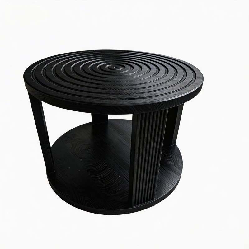 Table basse, Noir