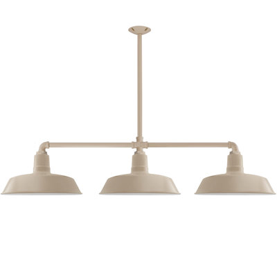 Original 3-Light Stem Pendant