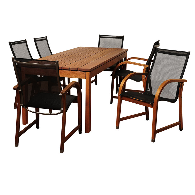 Ensemble repas 7 pièces Riemann International Home