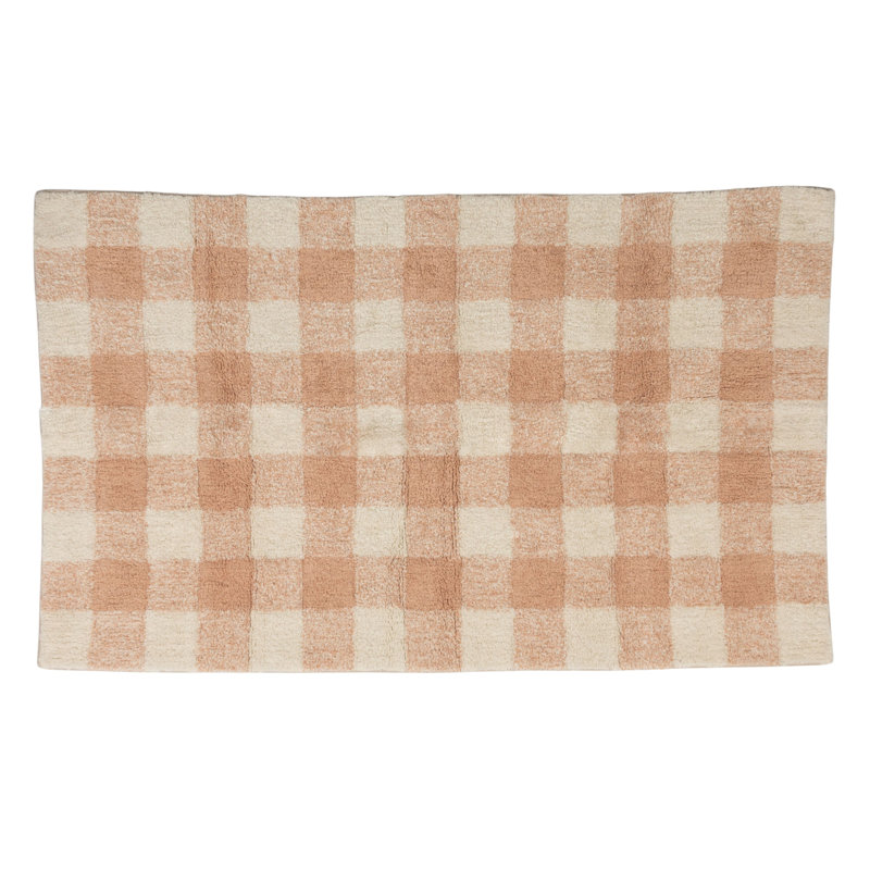 Tapis intérieur / extérieur rectangulaire en coton 3 pi x 5 pi Farnborough