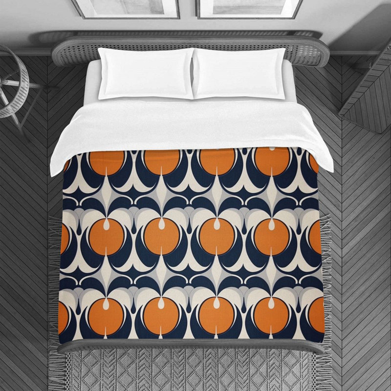 Literie Funky, Housse de couette pour lit simple