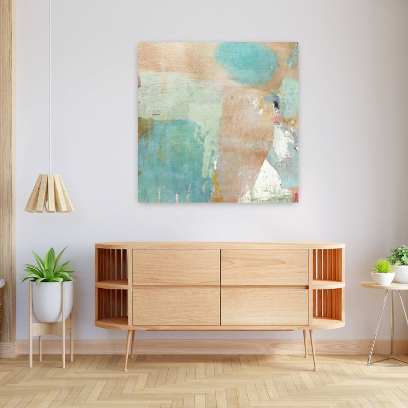 Upsplash, art contemporain abstrait, H 36 po x l 36 po