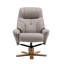 Billings 80cm Wide Swivel Standard Recliner-1051911250